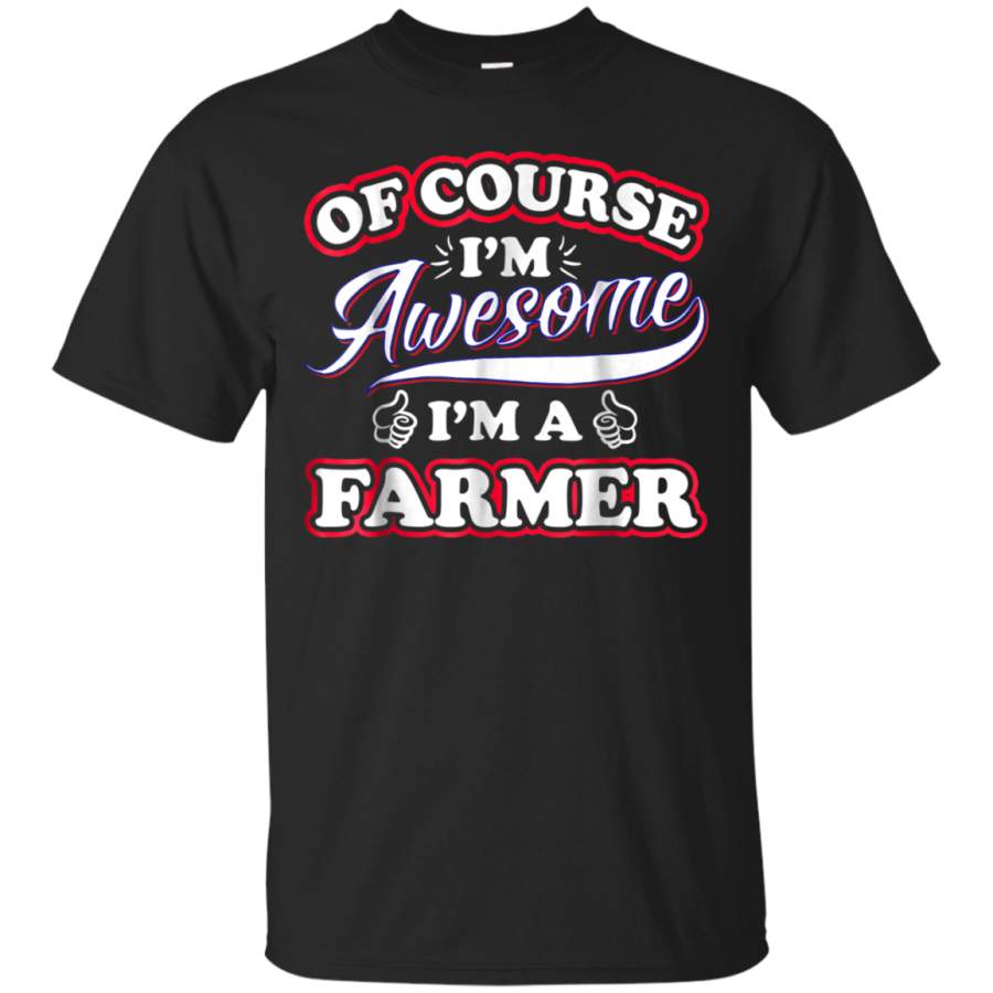 AGR Awesome Farmer Shirt – Farmer T-shirt