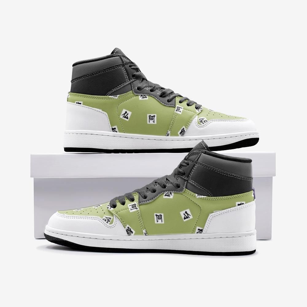 Gyomei Himejema Demon Slayer Custom Air Jordan Sneaker2021 Shoes Sport Sneakers Air Jordan High Sneakers Sport Sneakers