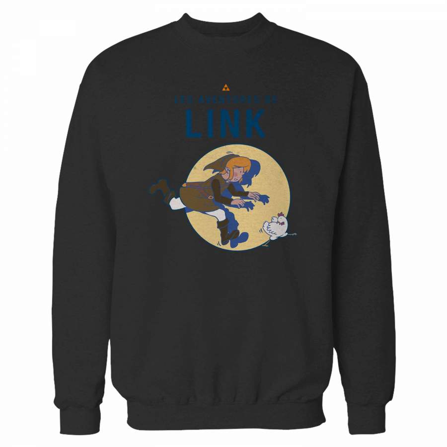 Les Adventure De Link Gaming Sweatshirt