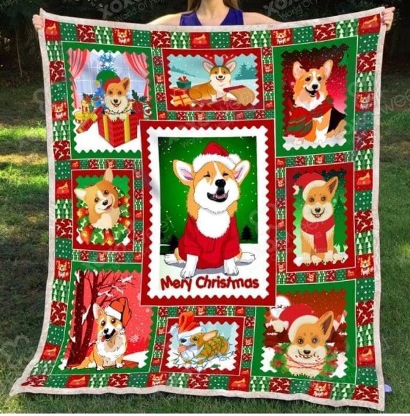 Corgi Love Awesome MYT167 3D Customized Quilt