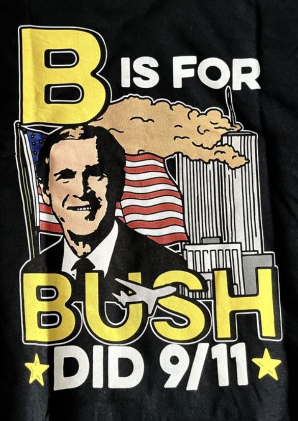 B is for Bush Did 9 11 George Bush Tee Shirt Outfit