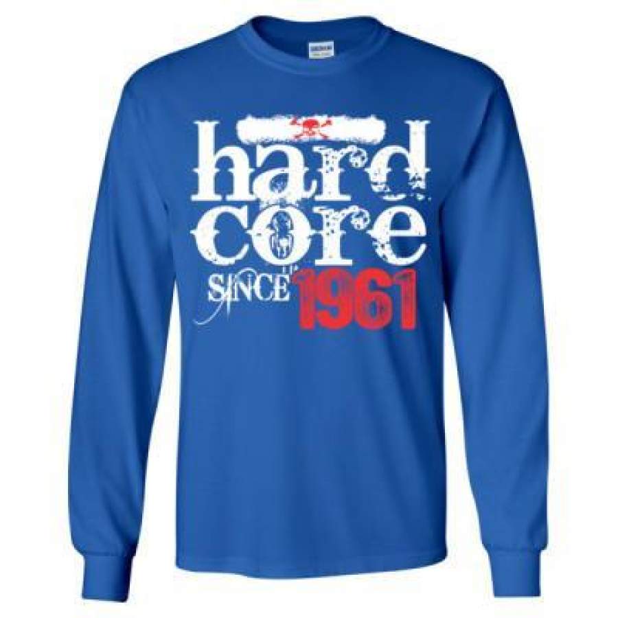 AGR Hard Core Since 1961 – Long Sleeve T-Shirt