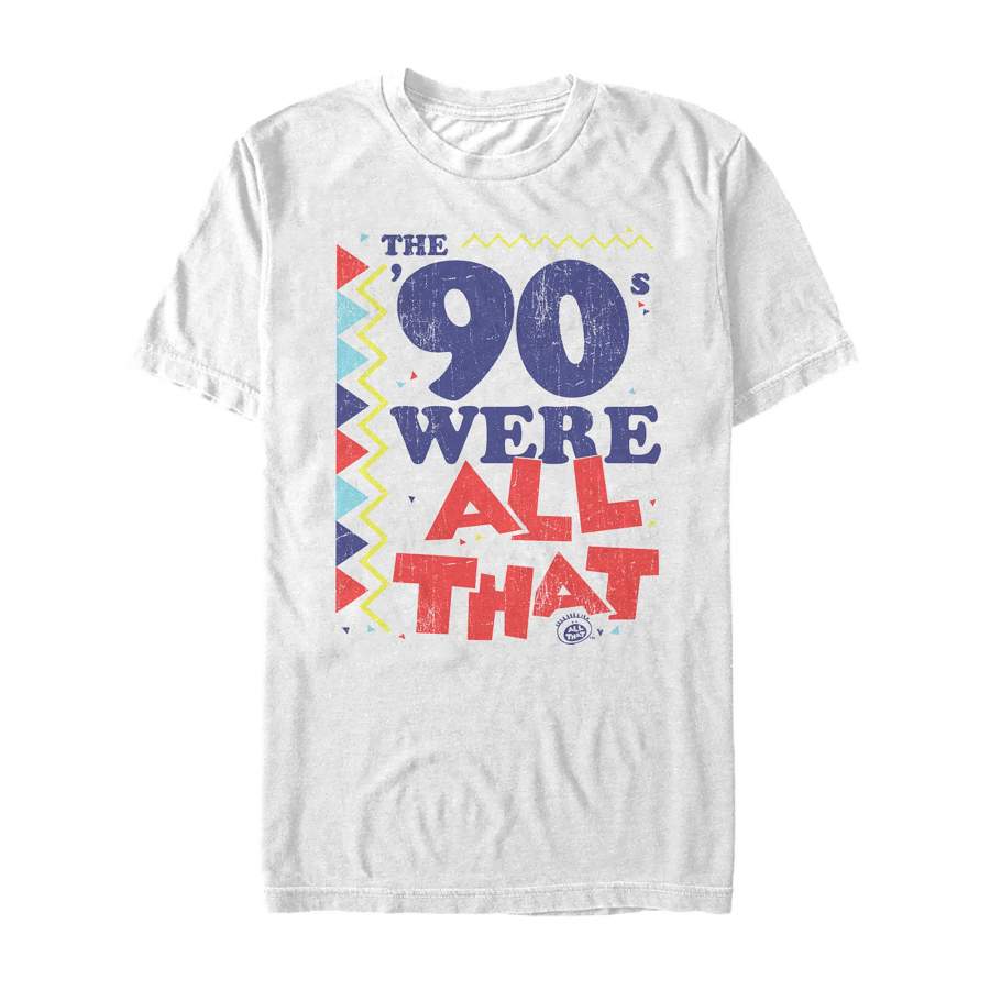 All That Women’s 90’s Nostalgia  T Shirt