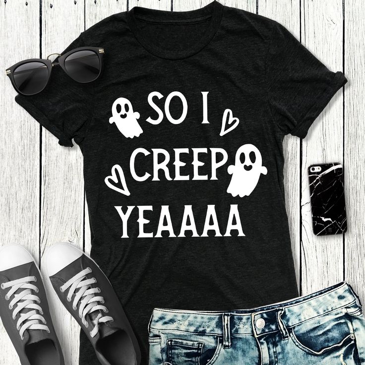 SO I CREEP Yeaaa Women’s Halloween T-Shirt