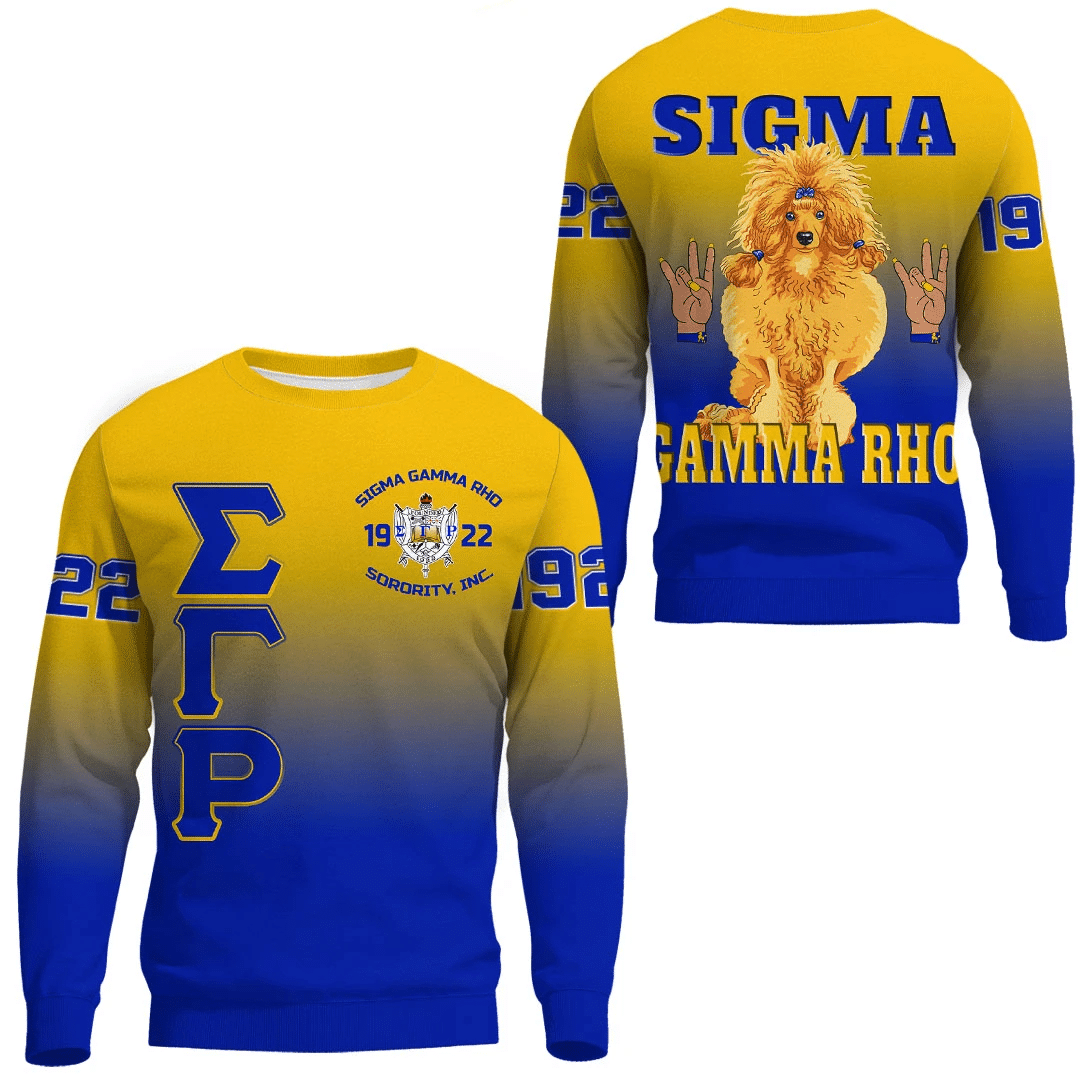 Sorority Sweatshirt – Sigma Gamma Rho Gradient Sweatshirts