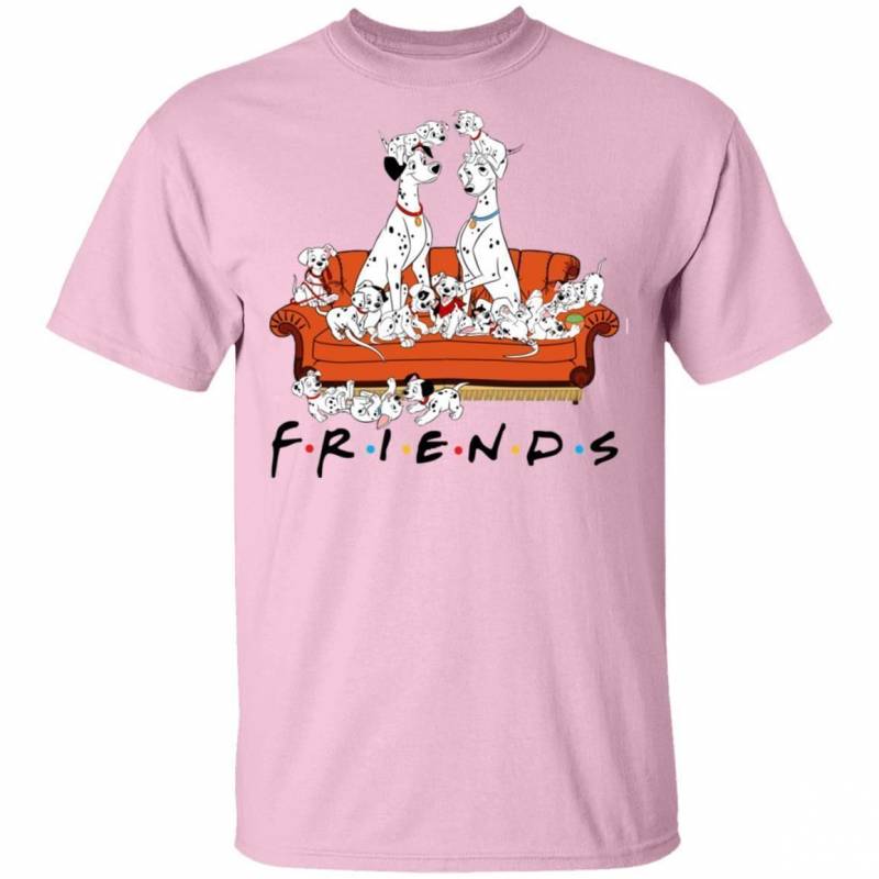 101 Dalmatians Friends T-Shirt