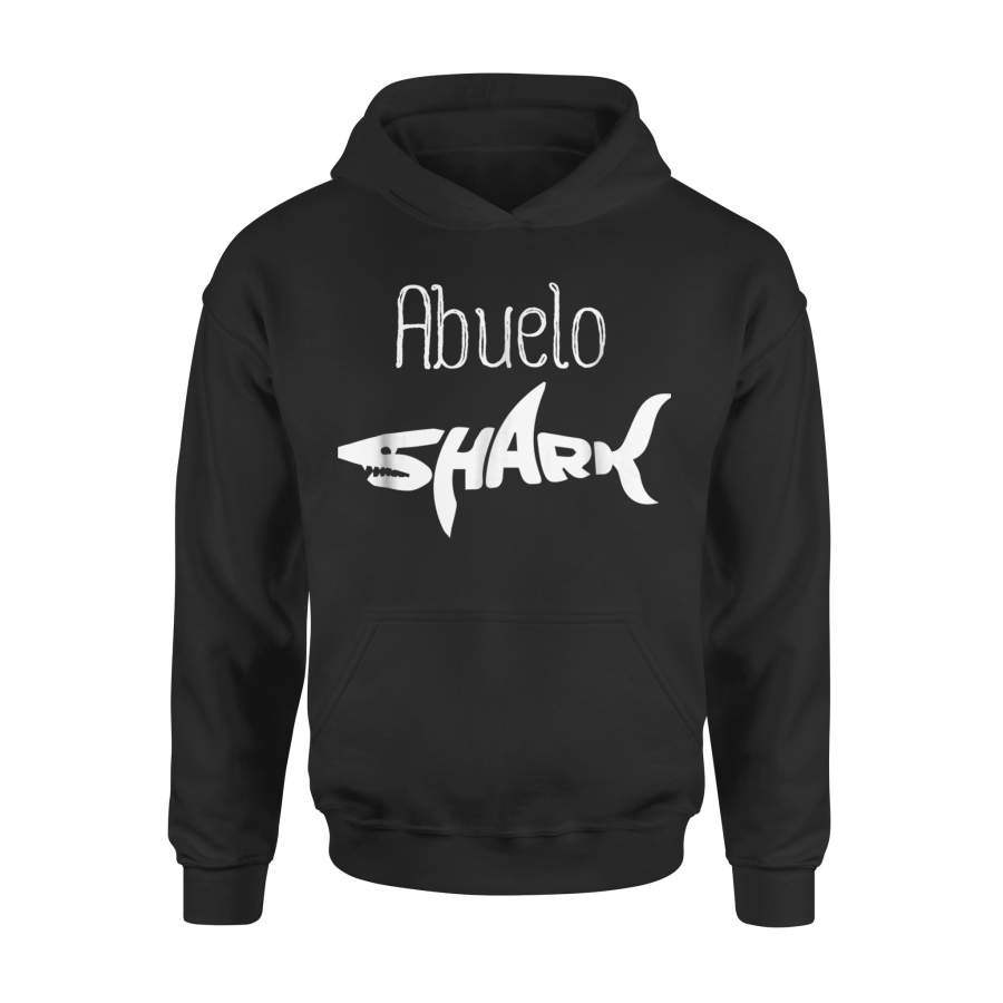 Abuelo Shark Mommy Daddy Matching Family Shark Hoodie