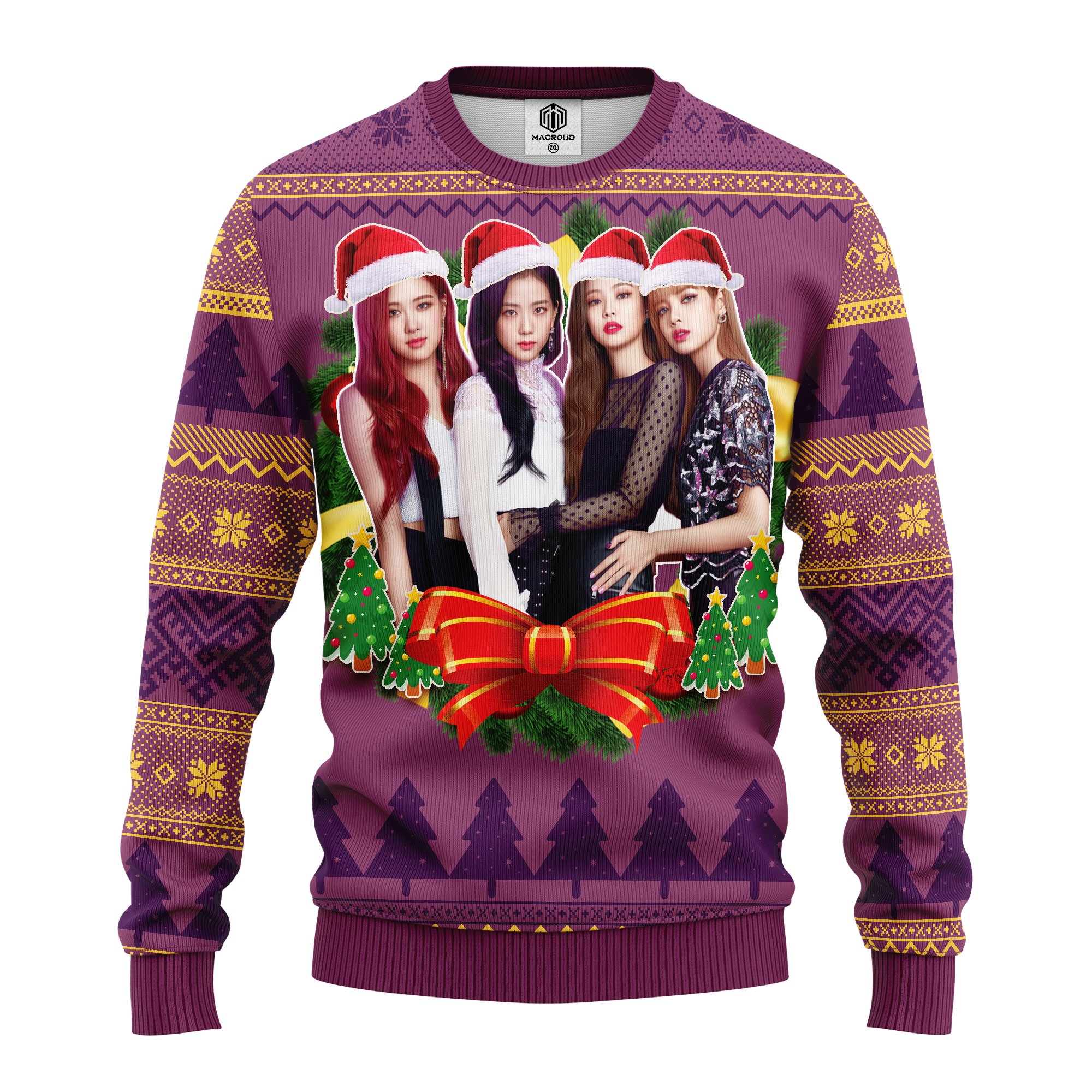 blackpink new ugly christmas sweater 4 – Amazing Gift idea – thanksgiving gift