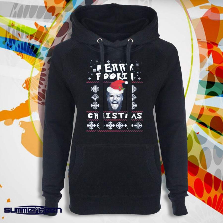Merry Fookin Christmas Women’S Hoodie