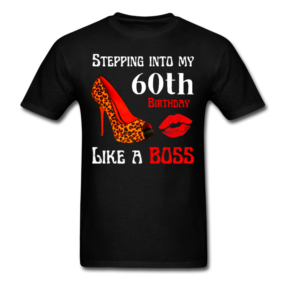 BOSS 60 LEOPARD HEELS UNISEX SHIRT