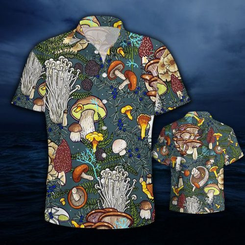 Mushroom Tropical Hawaii Shirt Unisex Adult Ha105307