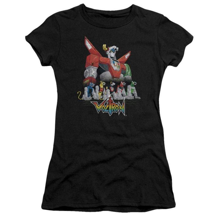 Voltron Lions Juniors T-Shirt