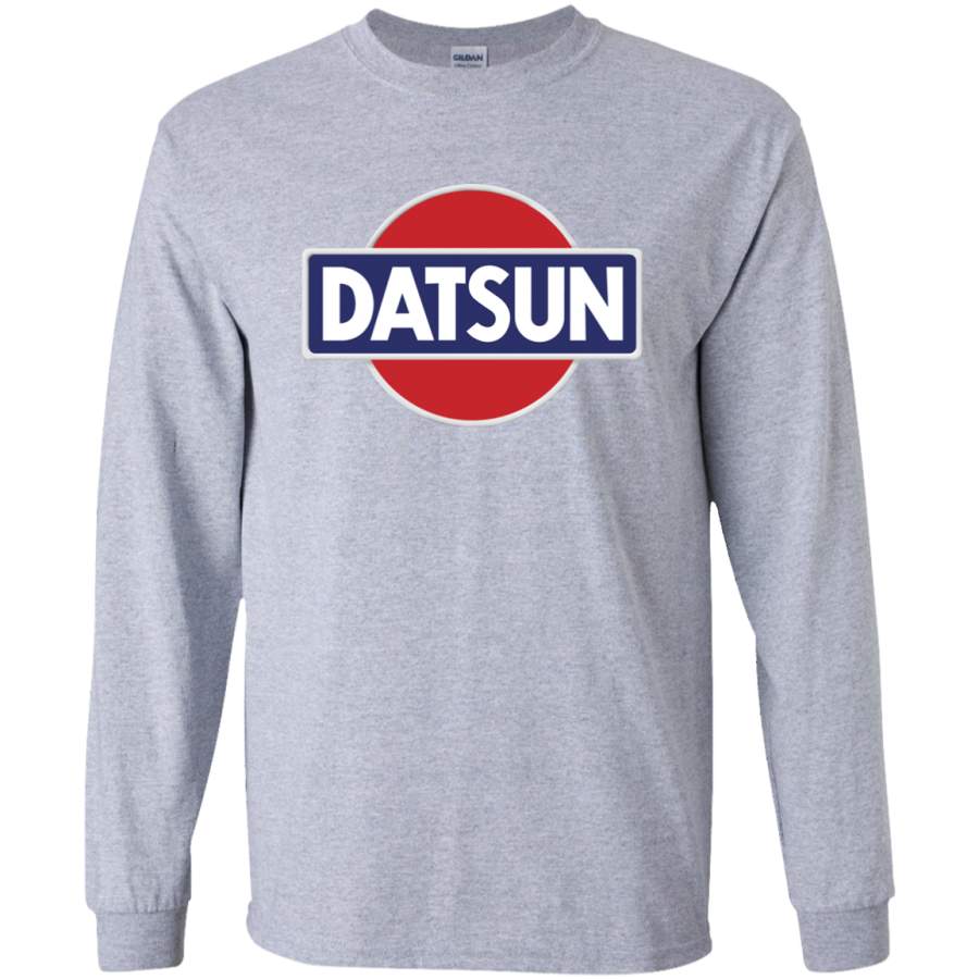 AGR Datsun Logo Long Sleeve T-Shirt