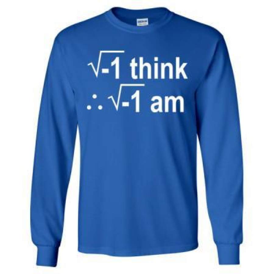 AGR 1 Think 1 Am Math – Long Sleeve T-Shirt