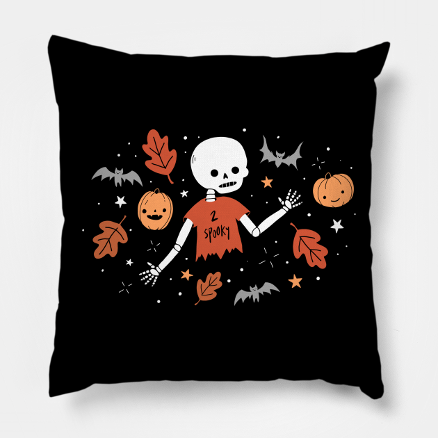 2 Spooky Skelly Pillows, Halloween Pillow, Best Pilow, Halloween Decorations, Halloween Decor