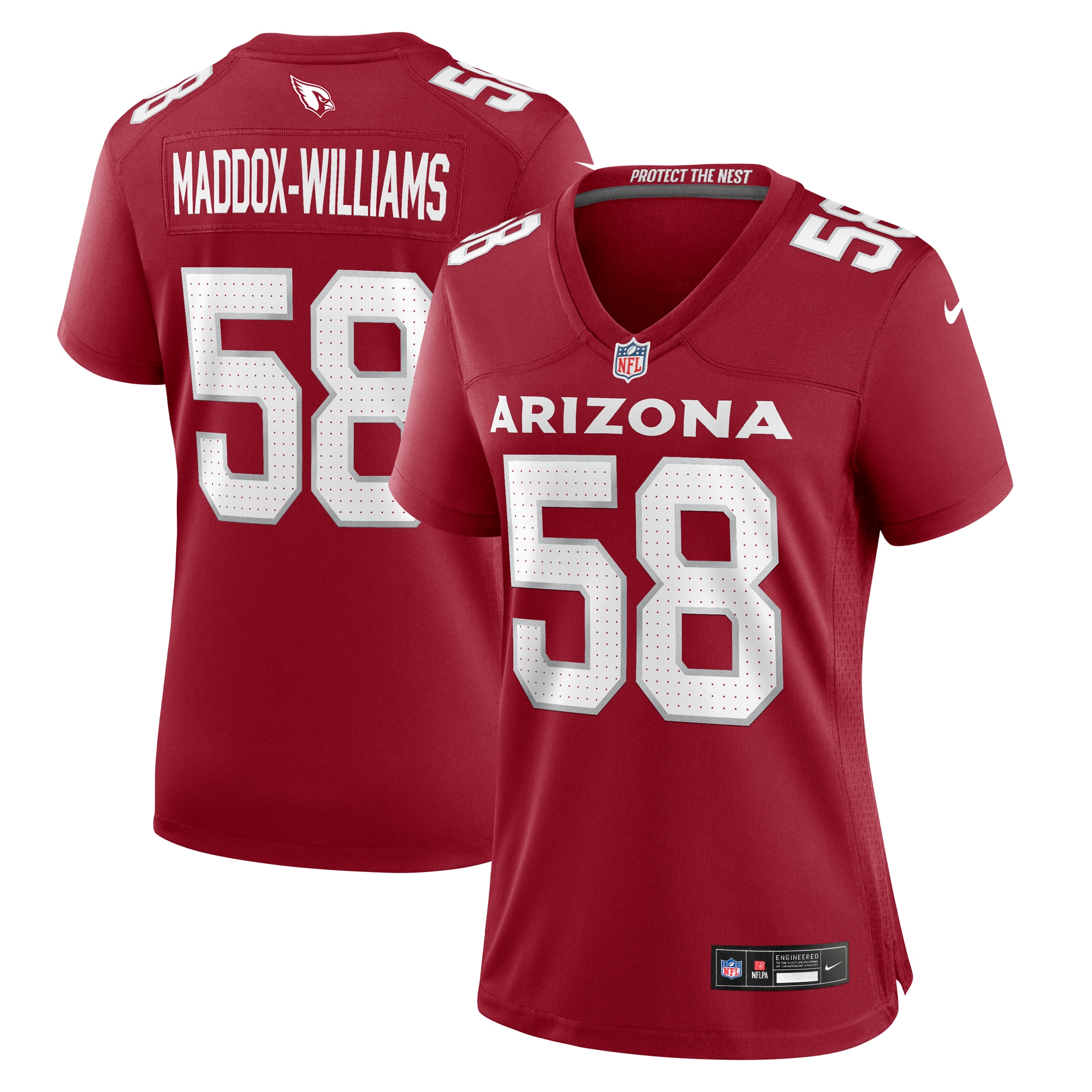 Tyreek Maddox-Williams Arizona Cardinals Women's Game Jersey – Cardinal