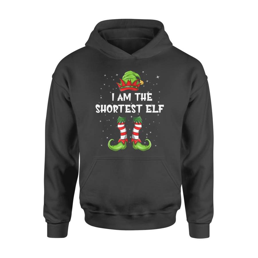 I’m The Shortest Elf Matching Group Christmas Gift T Shirt – Standard Hoodie