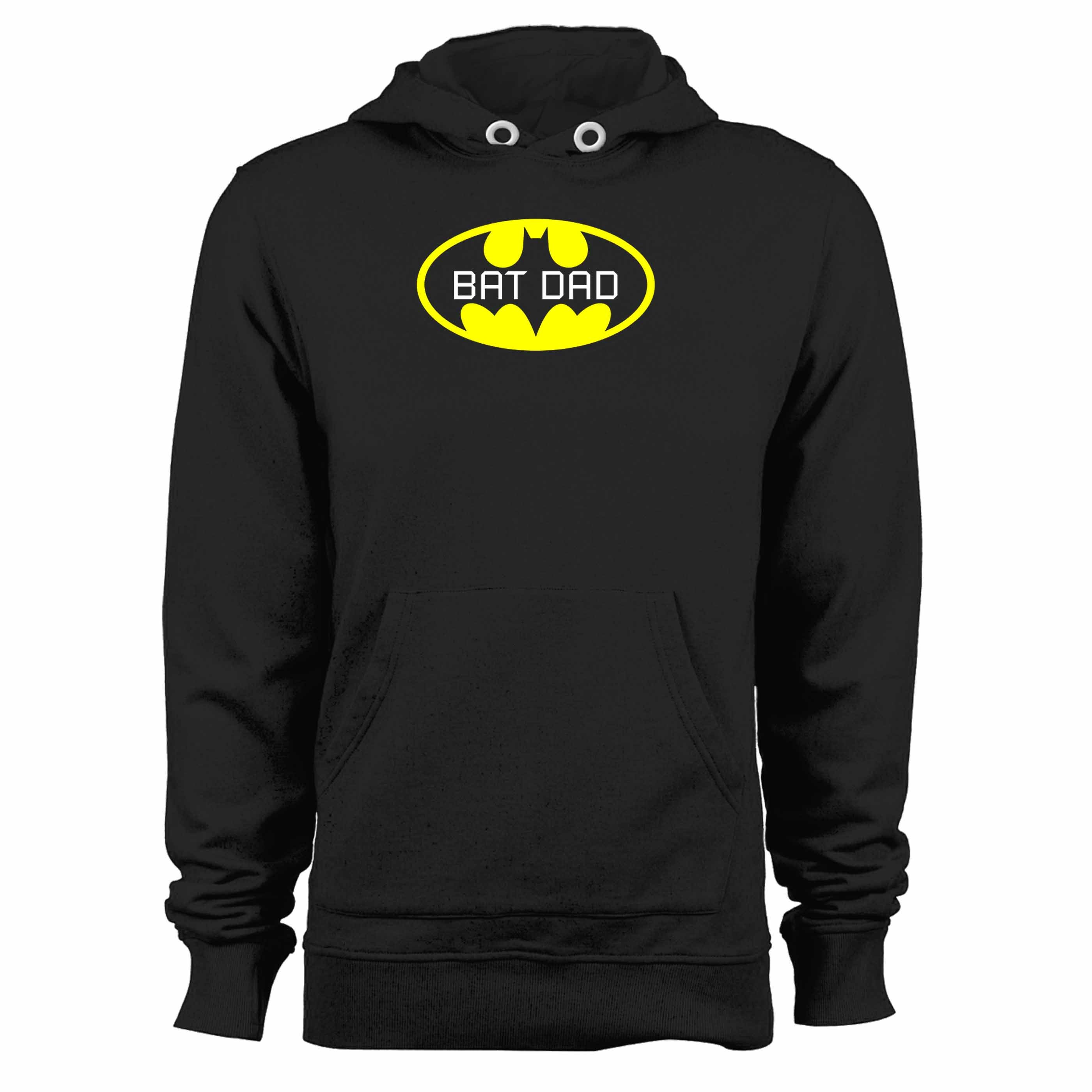 Batdad Batman Inspired  Unisex Hoodie