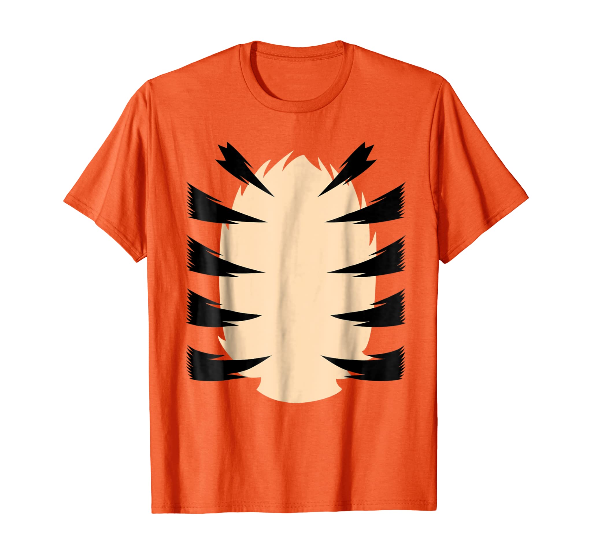 Orange Tiger Costume For Kids Diy Halloween Costume Tshirt