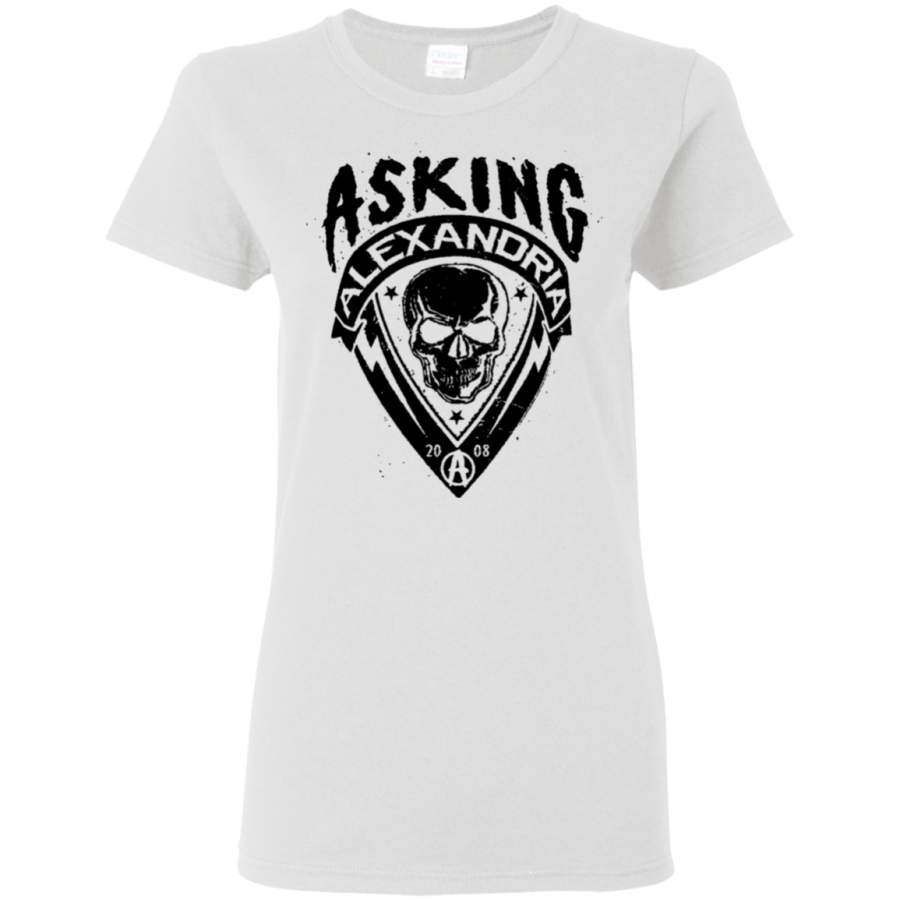 AGR Asking Alexandria 35 Womens T-Shirt