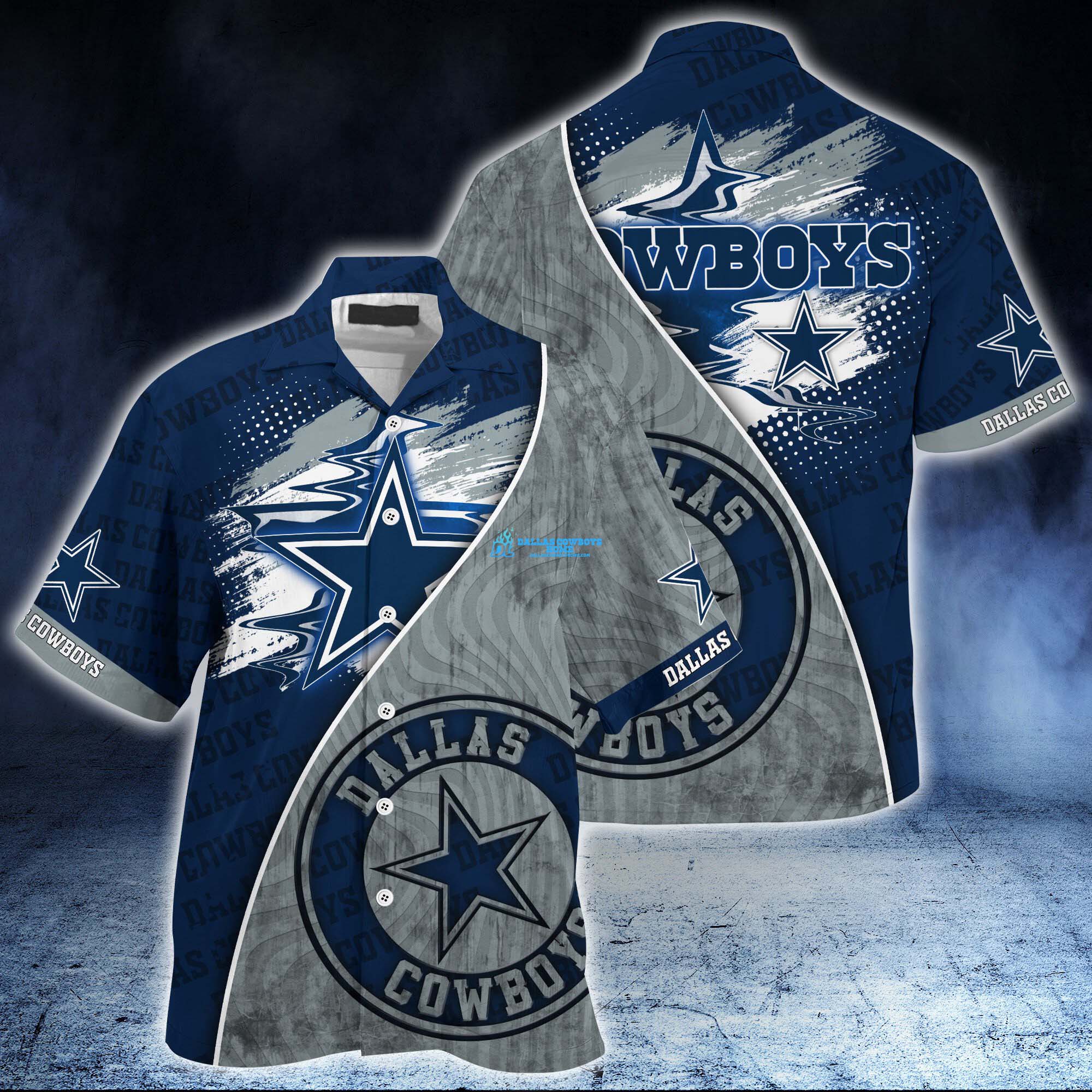 Dallas Cowboys Hawaiian Shirt 0001220020 Design By Dallas Cowboys Home