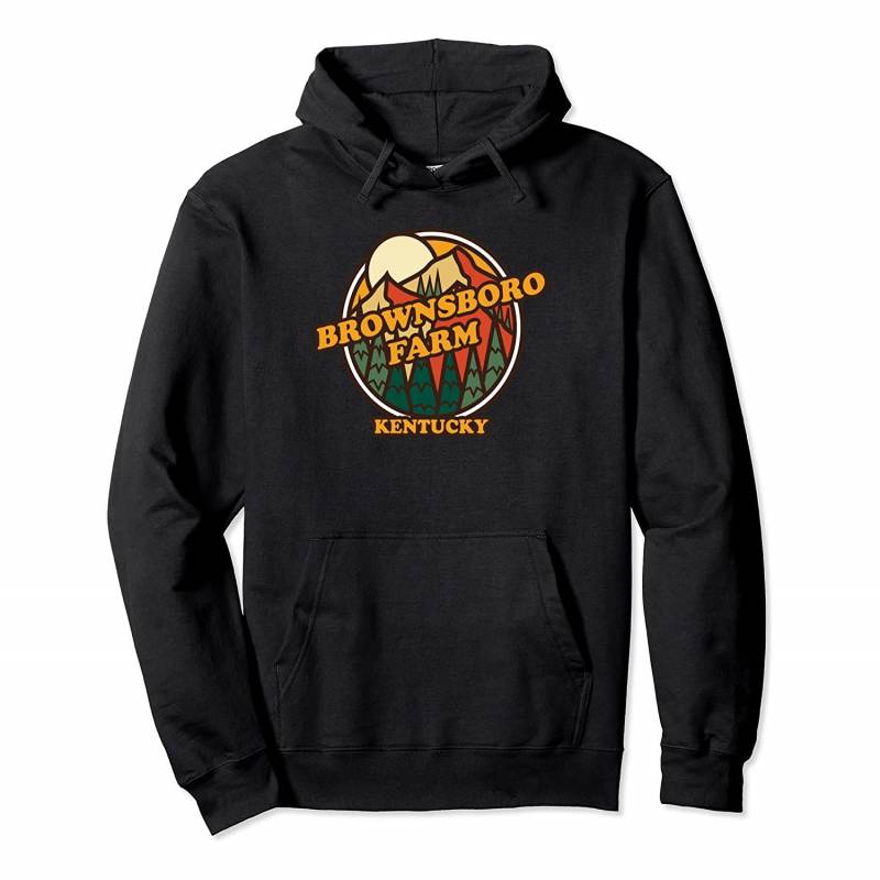 Vintage Brownsboro Farm Kentucky Mountain Hiking Souvenir Pullover Hoodie, T Shirt, Sweatshirt