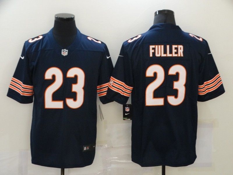 Chicago Bears Kyle Fuller #23 NFL 2020 Black Blue Jersey