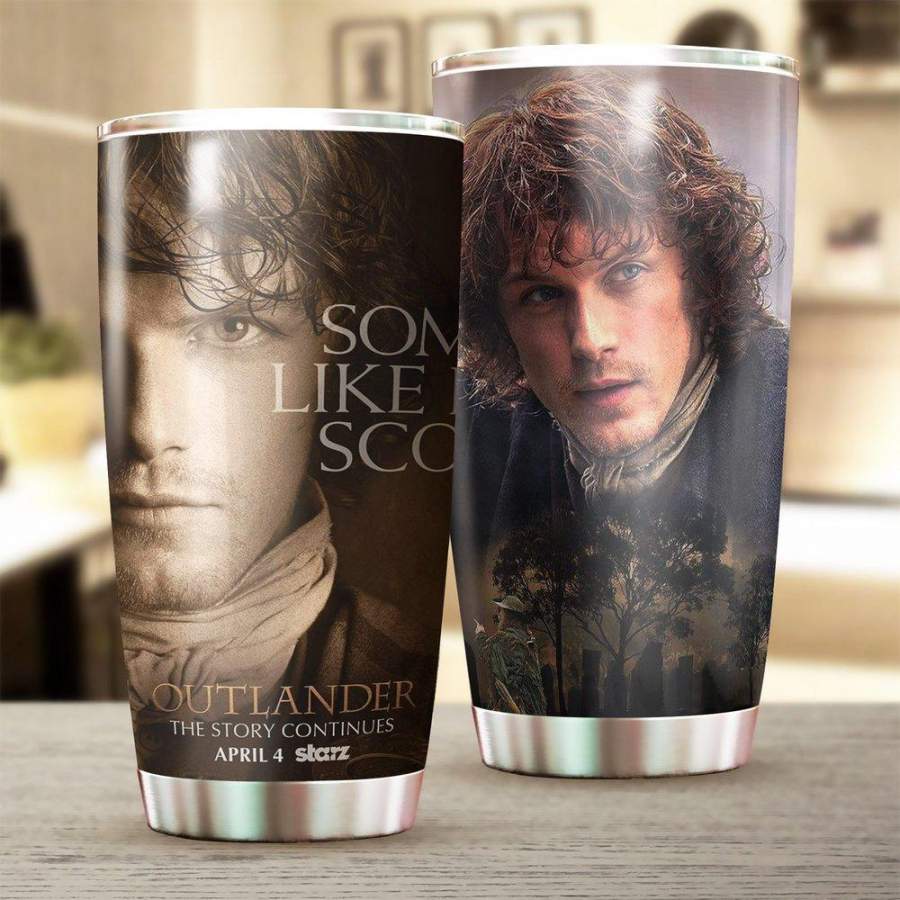 [Stainless Steel Tumbler 20 Oz] Outlander Stainless Steel Tumbler, Outlander Stainless Steel Mug Movie