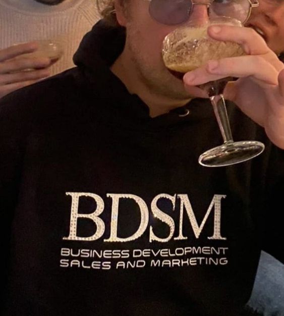 Bdsm Business Development Sales And Marketing Hoodie Shirt Outfit  For Men  For Women