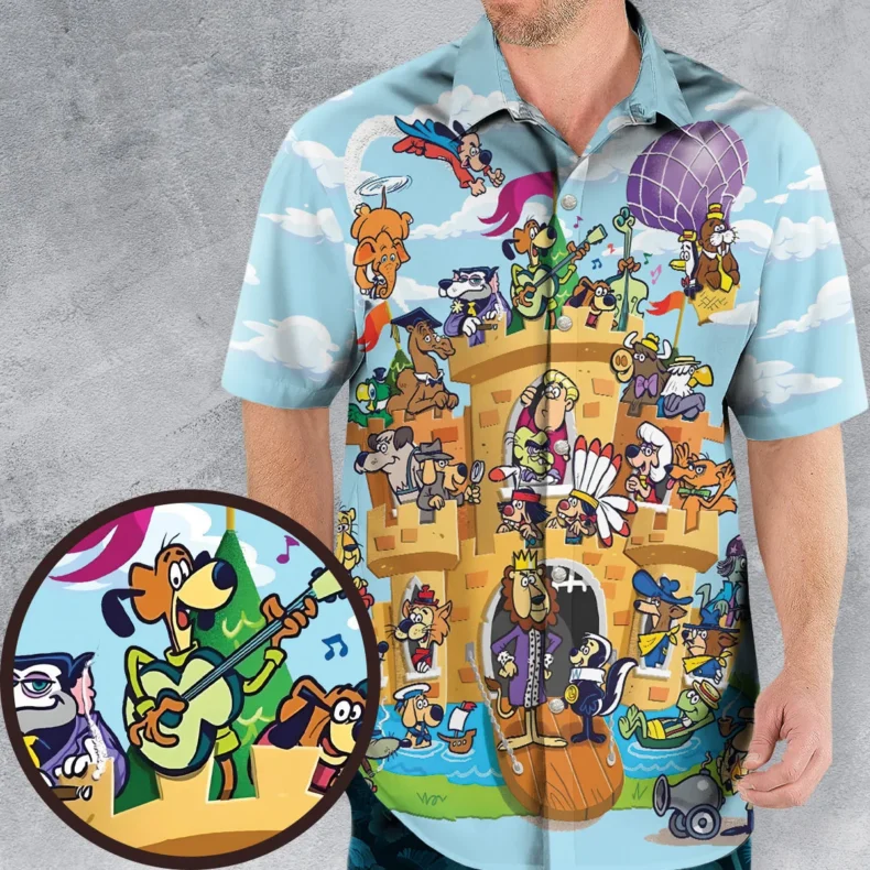 Classic Underdog Hawaiian Shirt