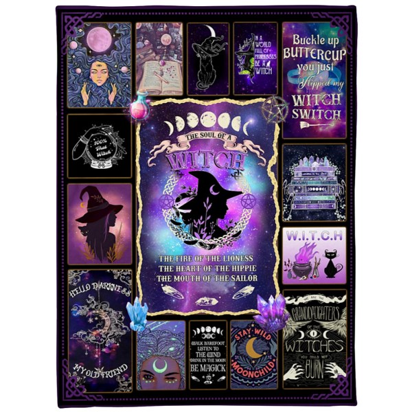 Witch Gift, The Soul Of A Witch Blanket