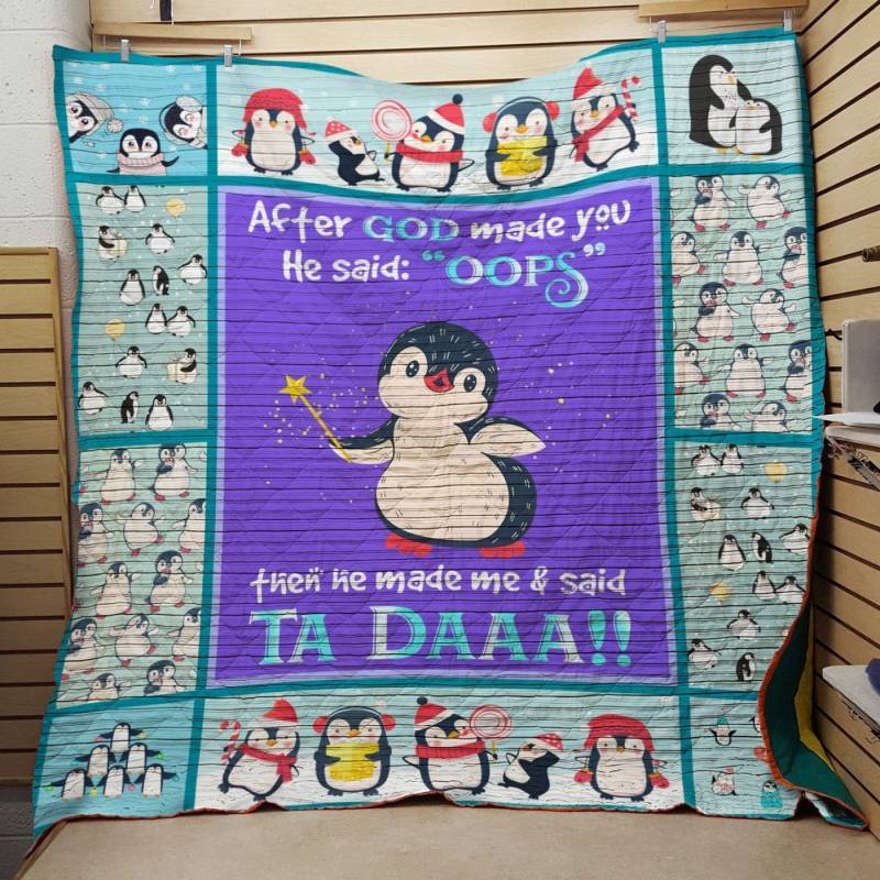 Animal After God Made You Quilt