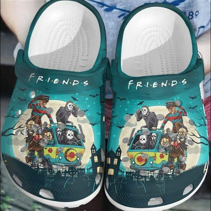 Friends Horror Crocs Clog Shoes Fashionspicex Shop