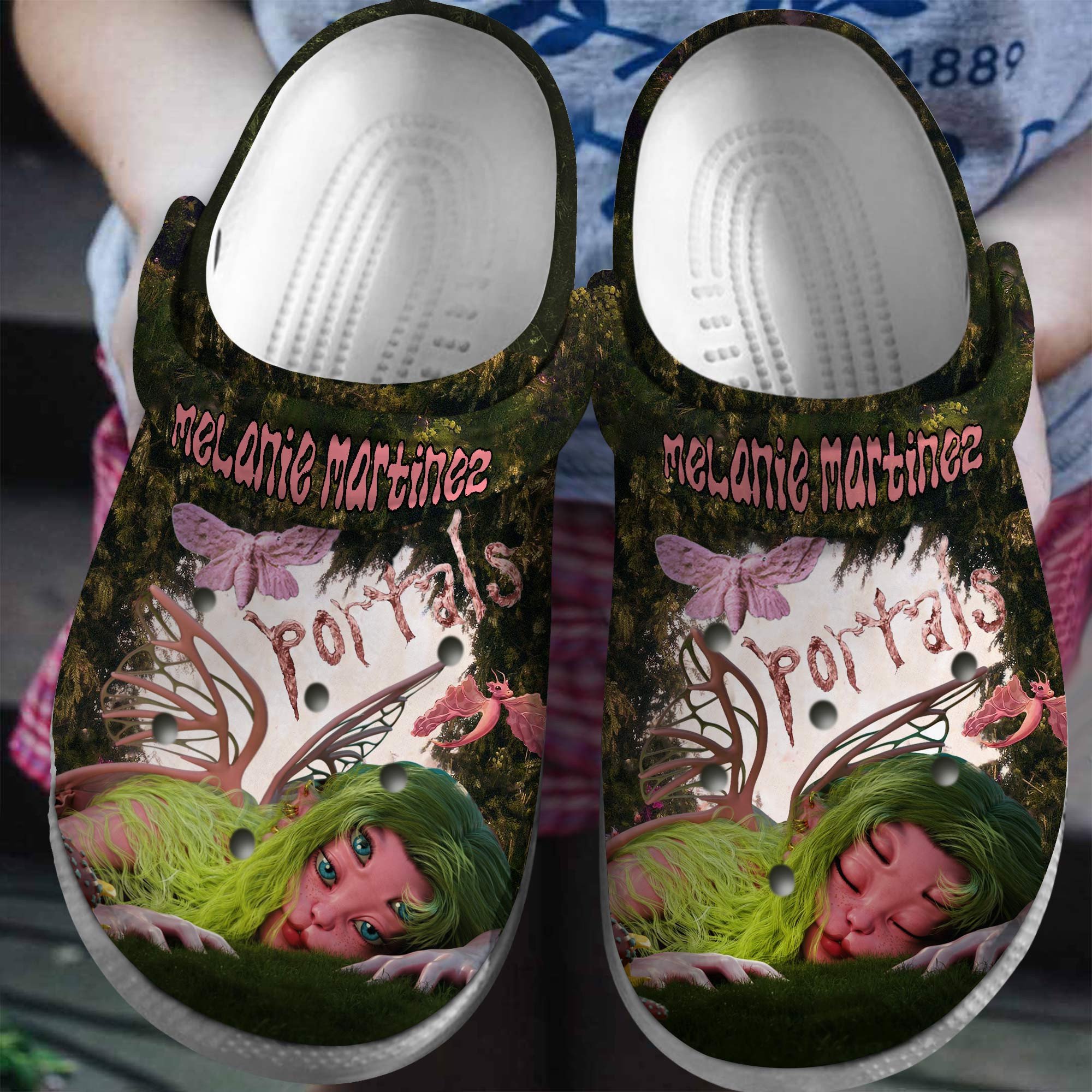 Portals Melanie Martinez Singer Music Crocss Clogs For Men Women And Kid Wg2Xqlzw