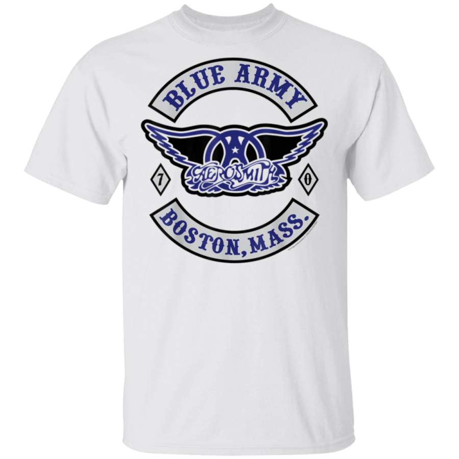 Aerosmith  Blue Army TShirt