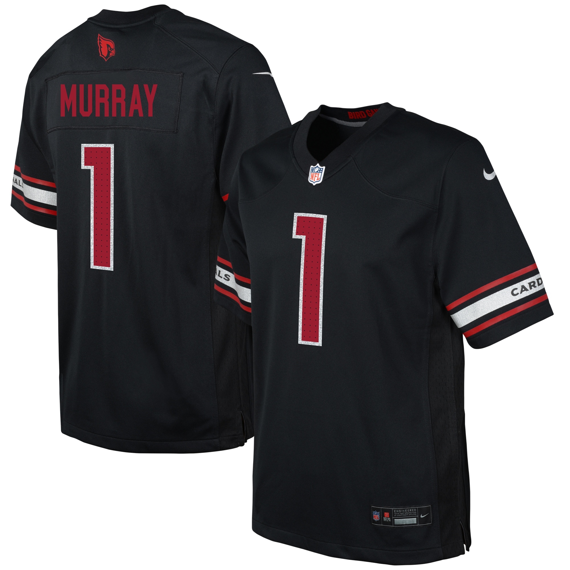 Youth Arizona Cardinals Kyler Murray Black Game Jersey