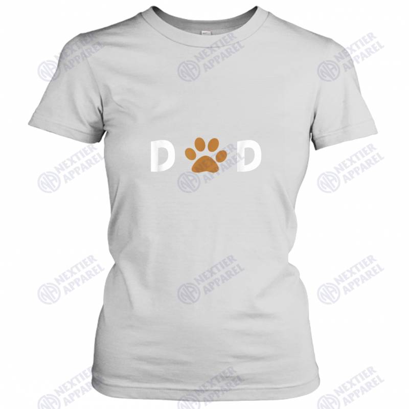 Dog Dad Cat Daddy Pet Father’s Day Puppy Kitten Women’s T-Shirt