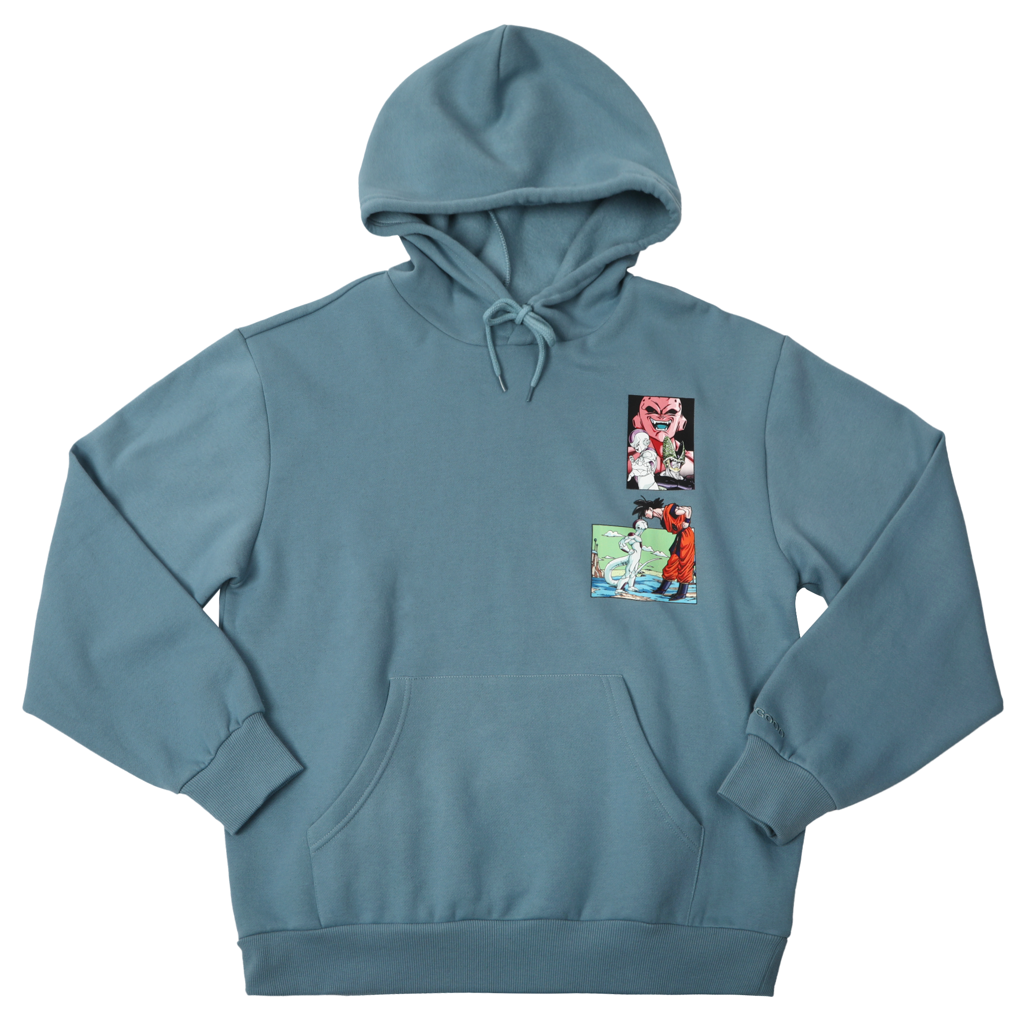 Dragon Ball Z Teal Hoodie