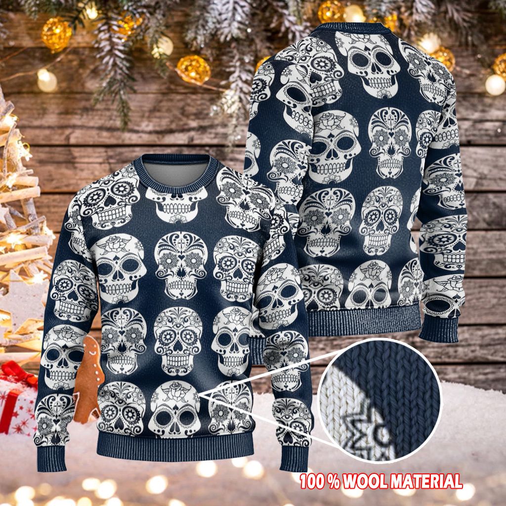 Skull Ugly Sweaters CH311006