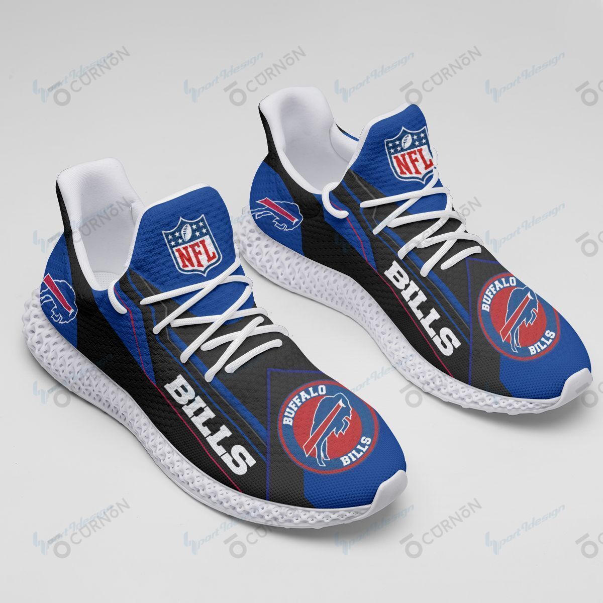 Buffalo Bills 4D Future Sneakers 84