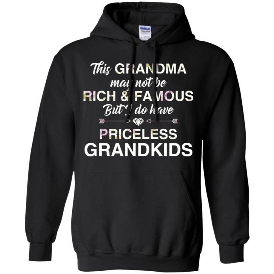 AGR This grandma may not be rich and famous Hoodie