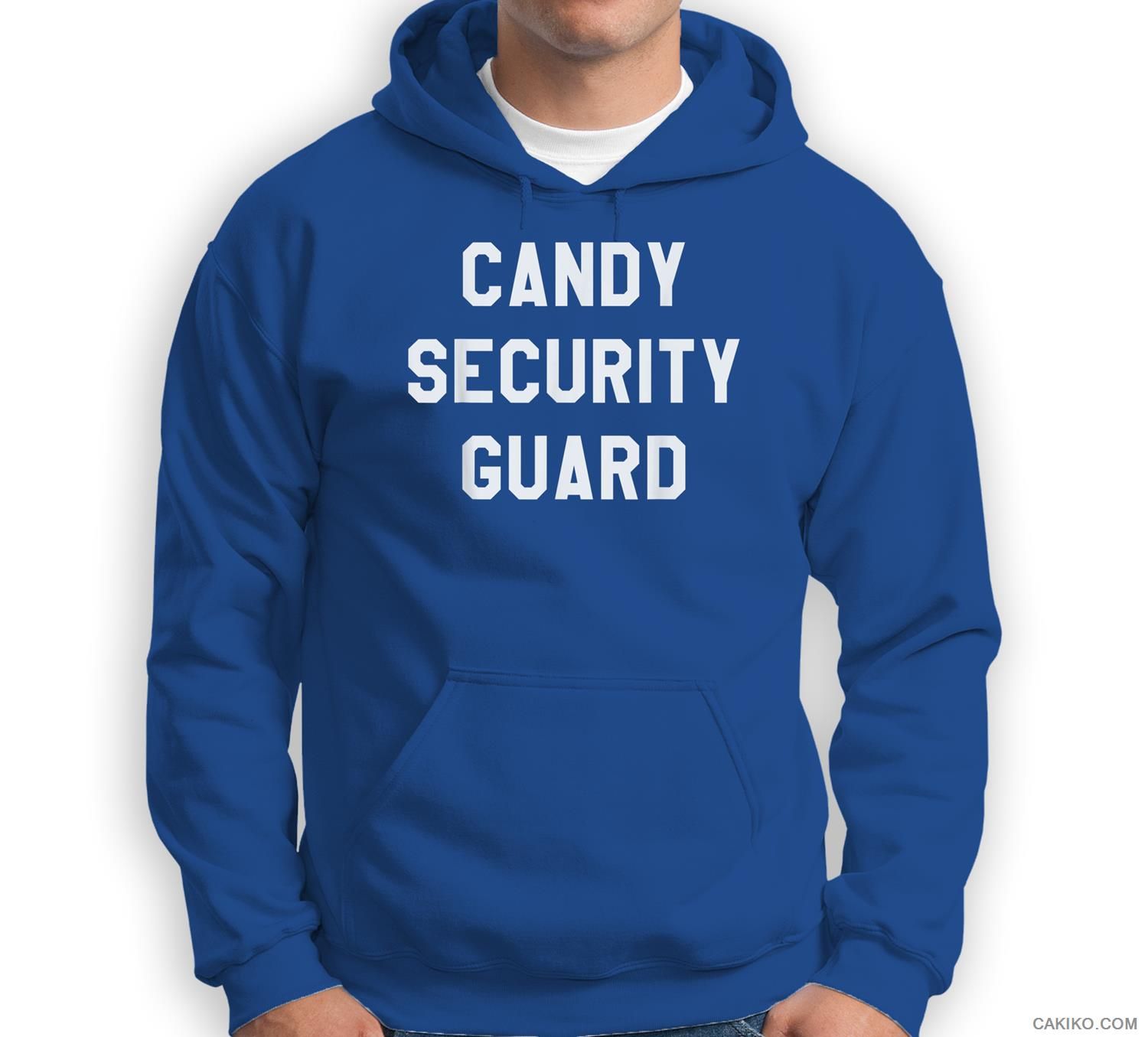 Candy Security Guard  Halloween Costumes For Parents Sweatshirt & Hoodie