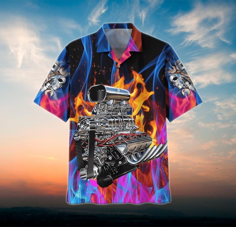 Hot Rod Hawaii Shirt For Men Women Adult Ha3877