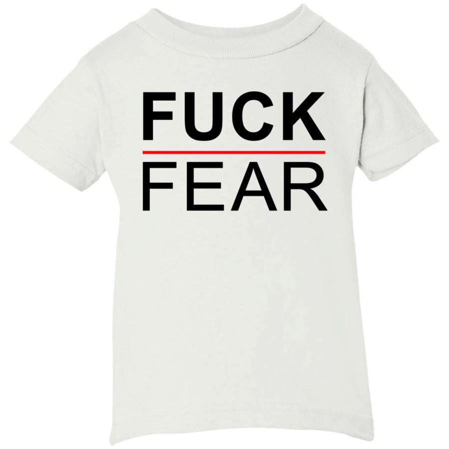 AGR Anthony Joshua Fuck Fear Infant Short Sleeve T-Shirt