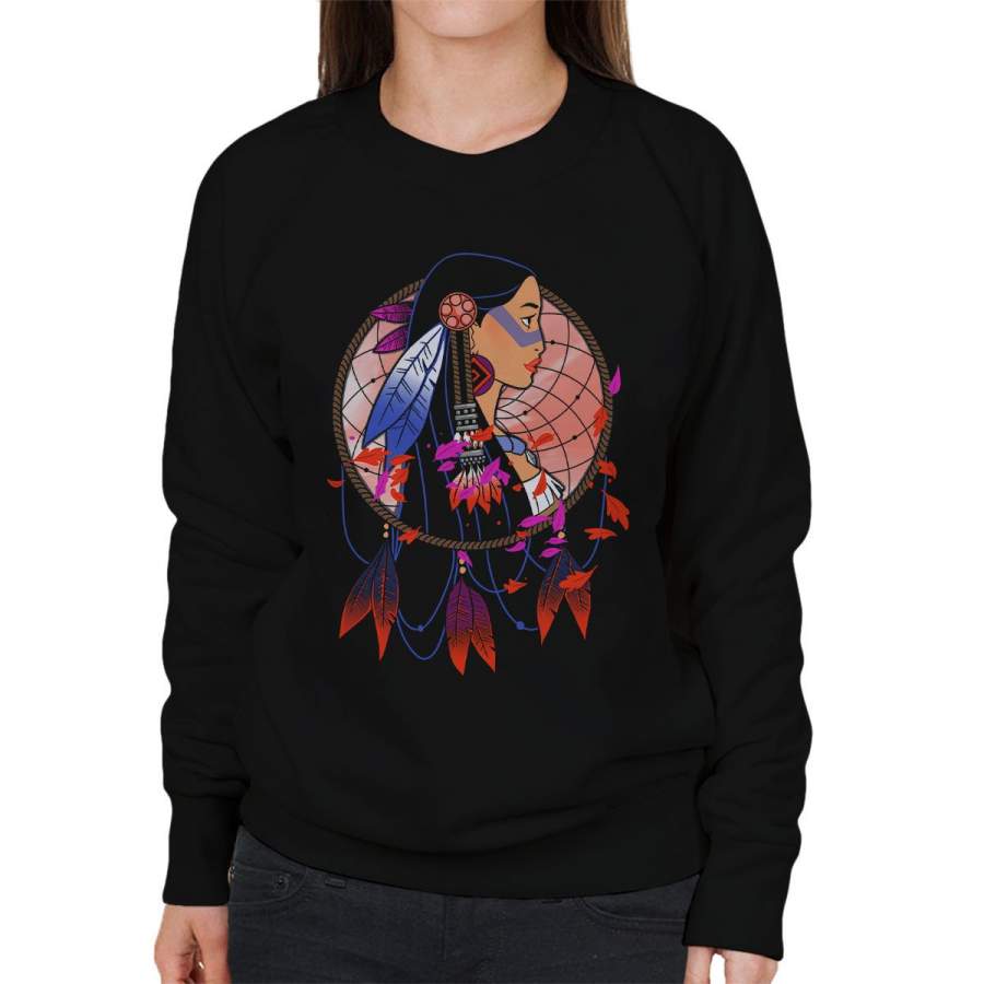 Pocahontas Colours Of The Wind Women’s Sweatshirt