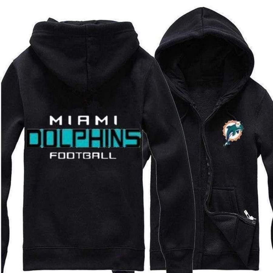 Miami Dolphins Unisex Hoodie 3D Style640 All Over Printed