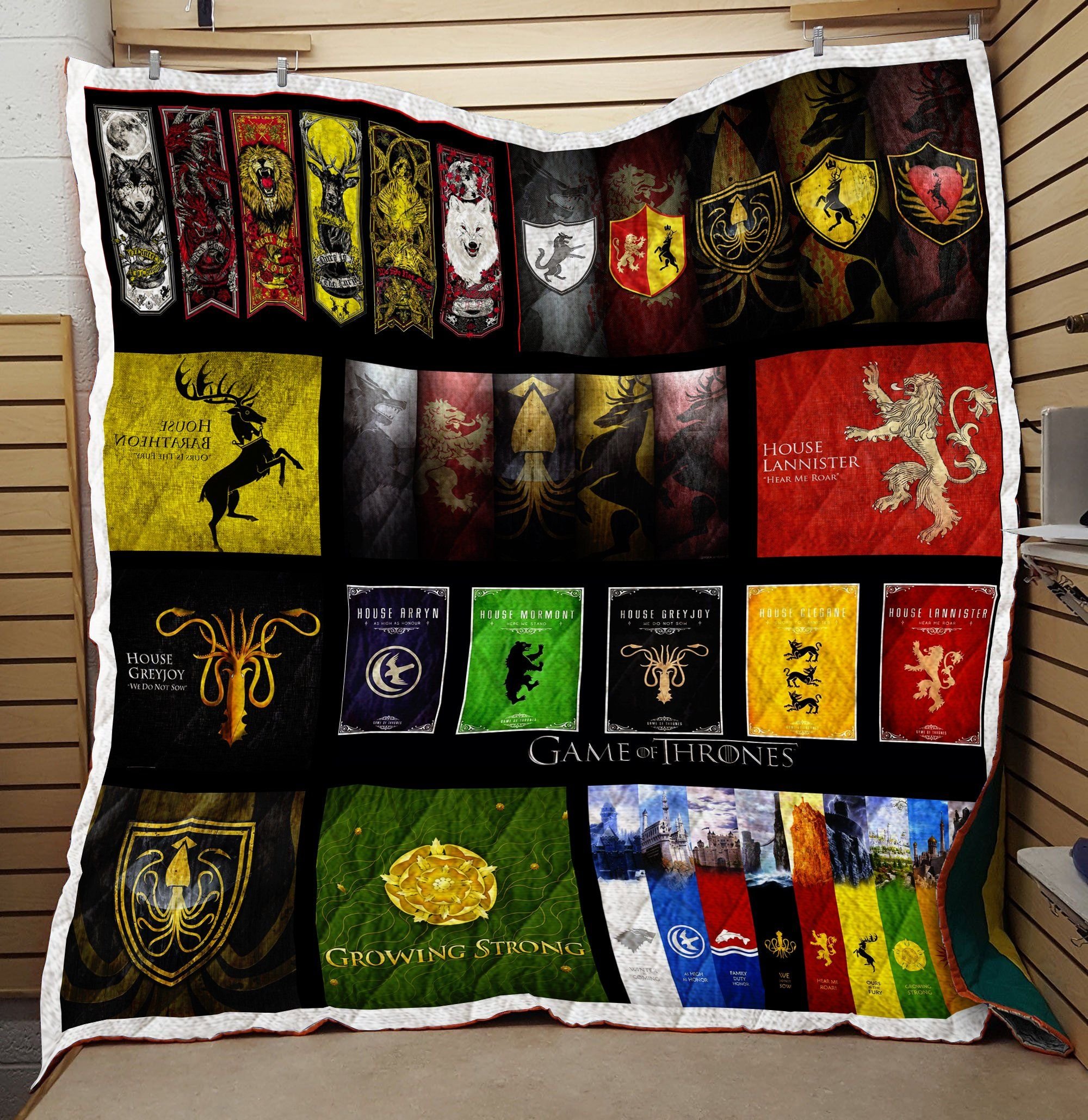 Game Of Thrones V3 3D Quilt Blanket HGM37