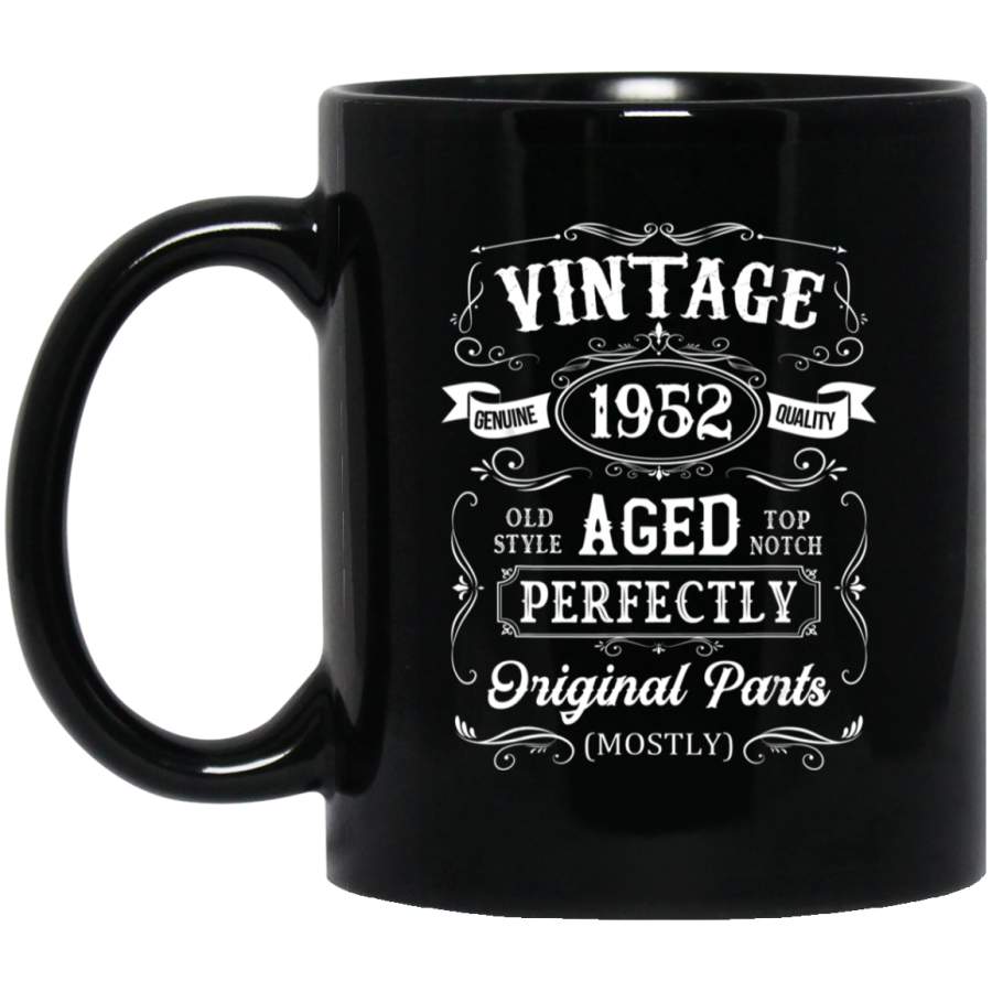 Vintage 1952 67th Birthday 67 Years Old Gift Coffee Mug