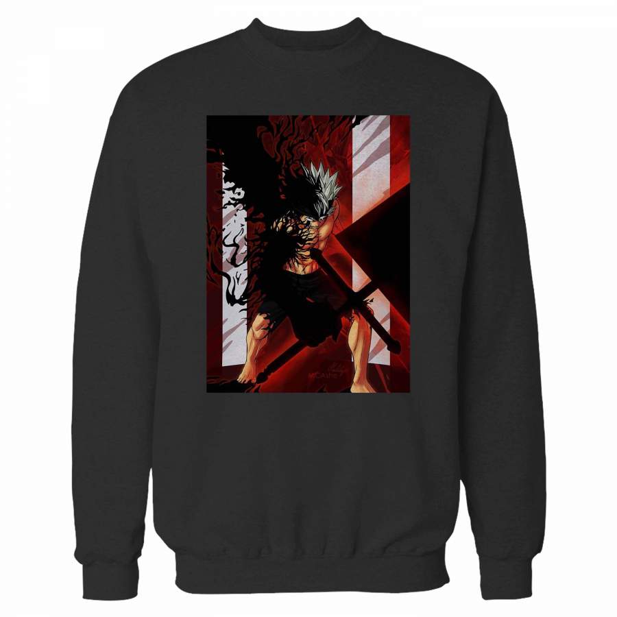 Black Clover  Asta Demon Sweatshirt