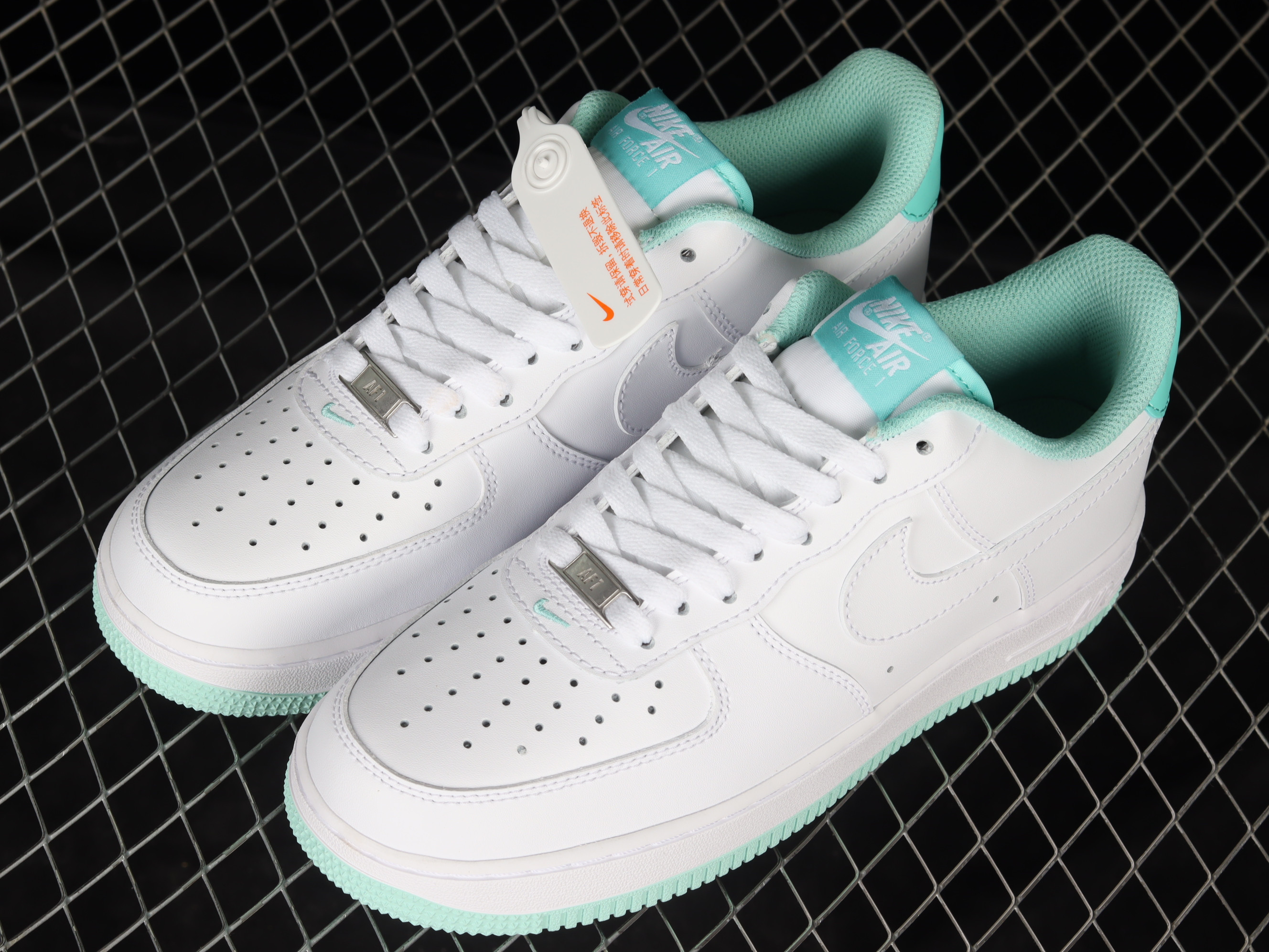 Nike Air Force 1 Low White Mint Shoes Sneakers SNK847914769